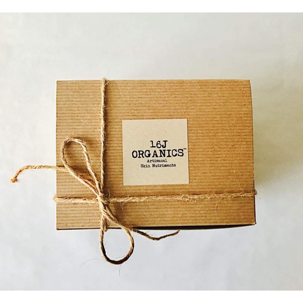 Aceite Corporal Hidratante 16J Organics 226g - Ingredientes Naturales