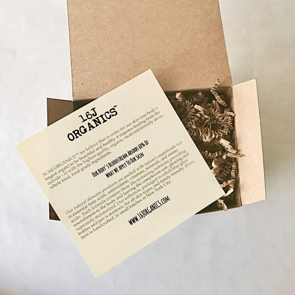 Aceite Corporal Hidratante 16J Organics 226g - Ingredientes Naturales