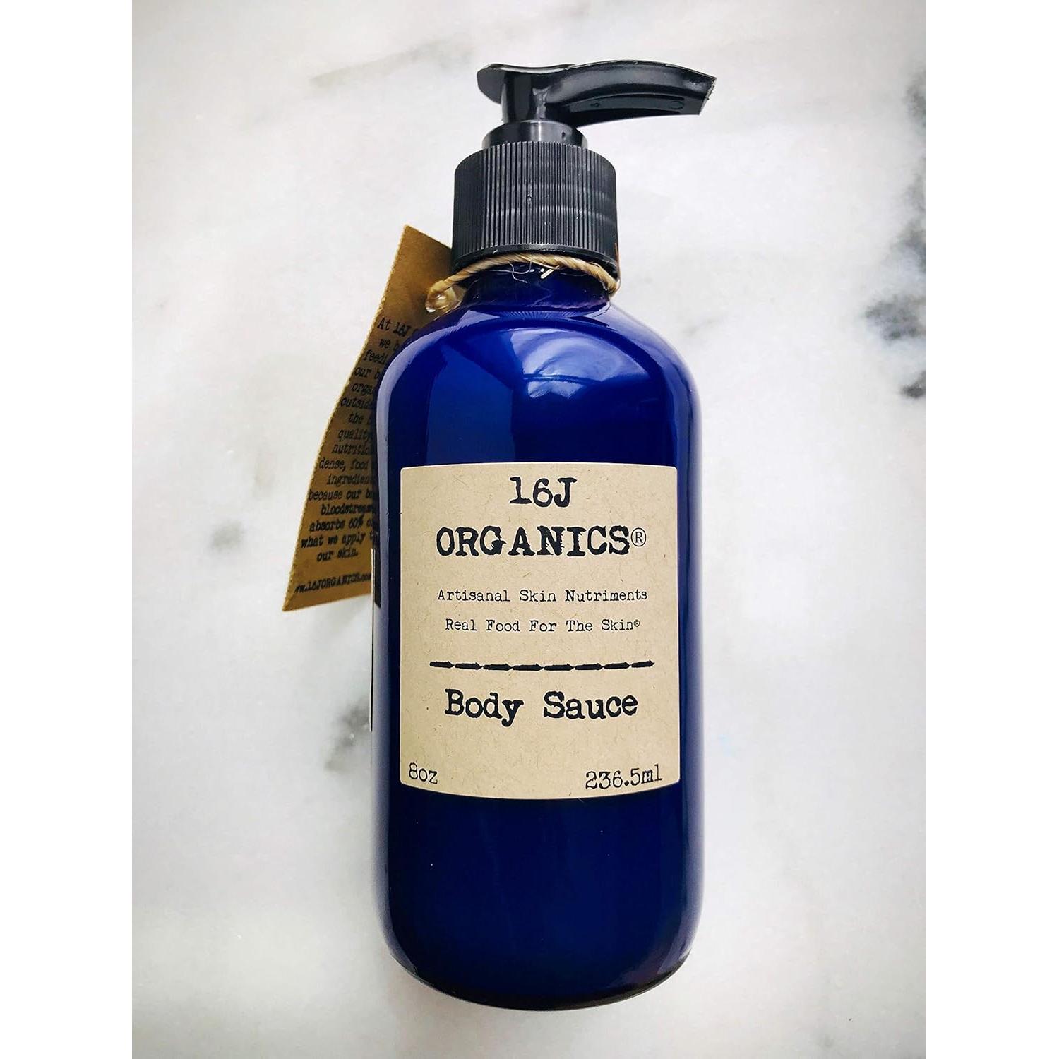 Aceite Corporal Hidratante 16J Organics 226g - Ingredientes Naturales