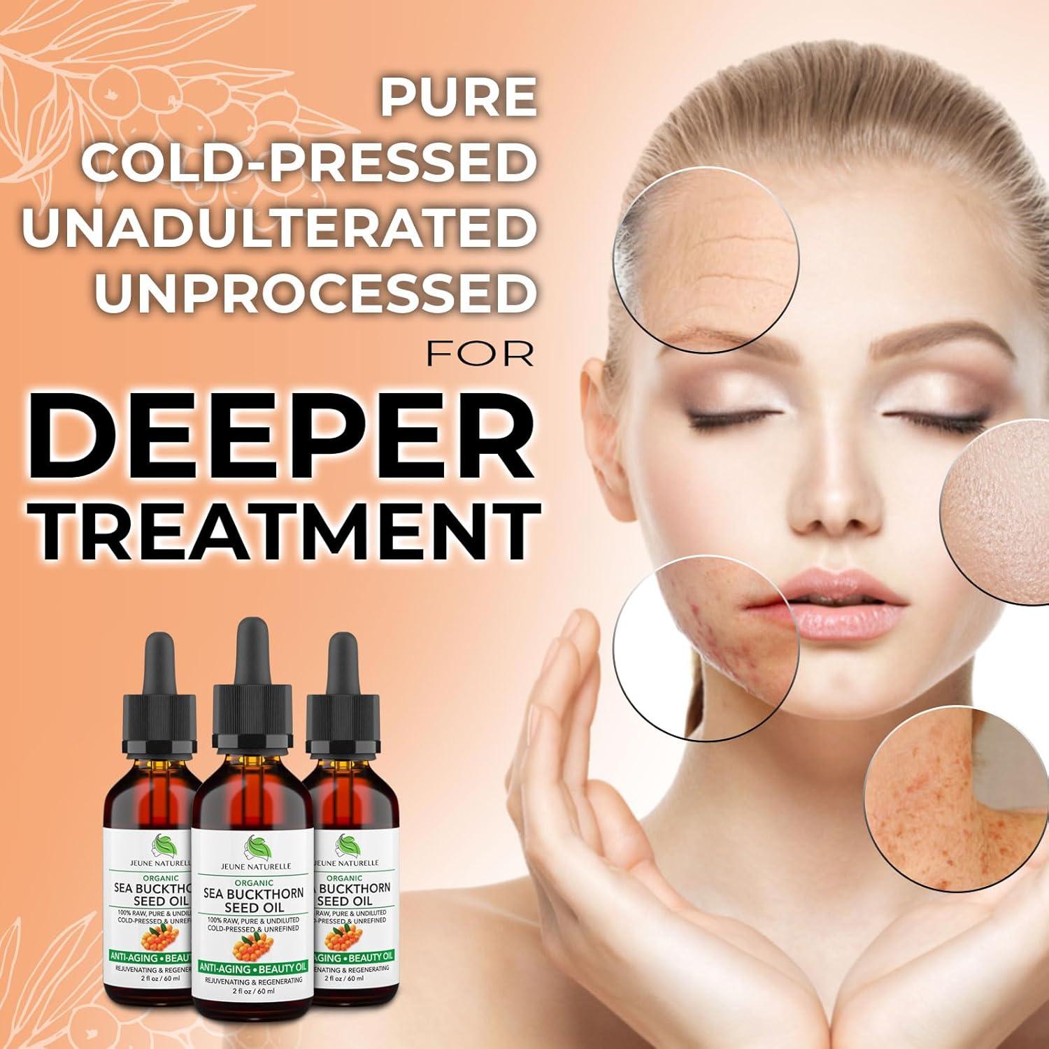 Aceite de Espino Marino Orgánico Jeune Naturelle 59 ml Puro