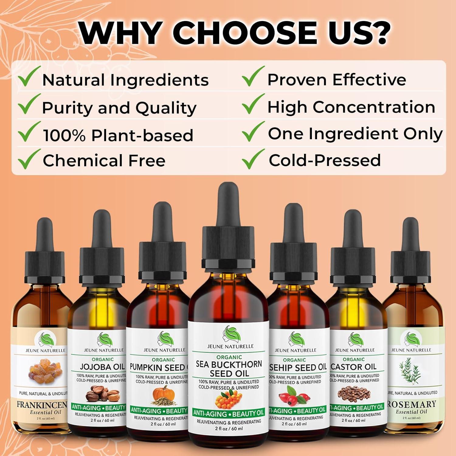 Aceite de Espino Marino Orgánico Jeune Naturelle 59 ml Puro