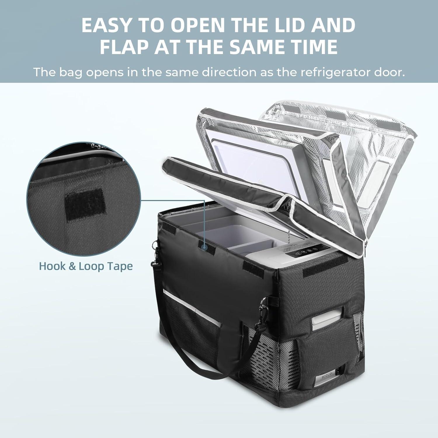 Cubierta Aislada BougeRV 30QT para Refrigerador Portátil