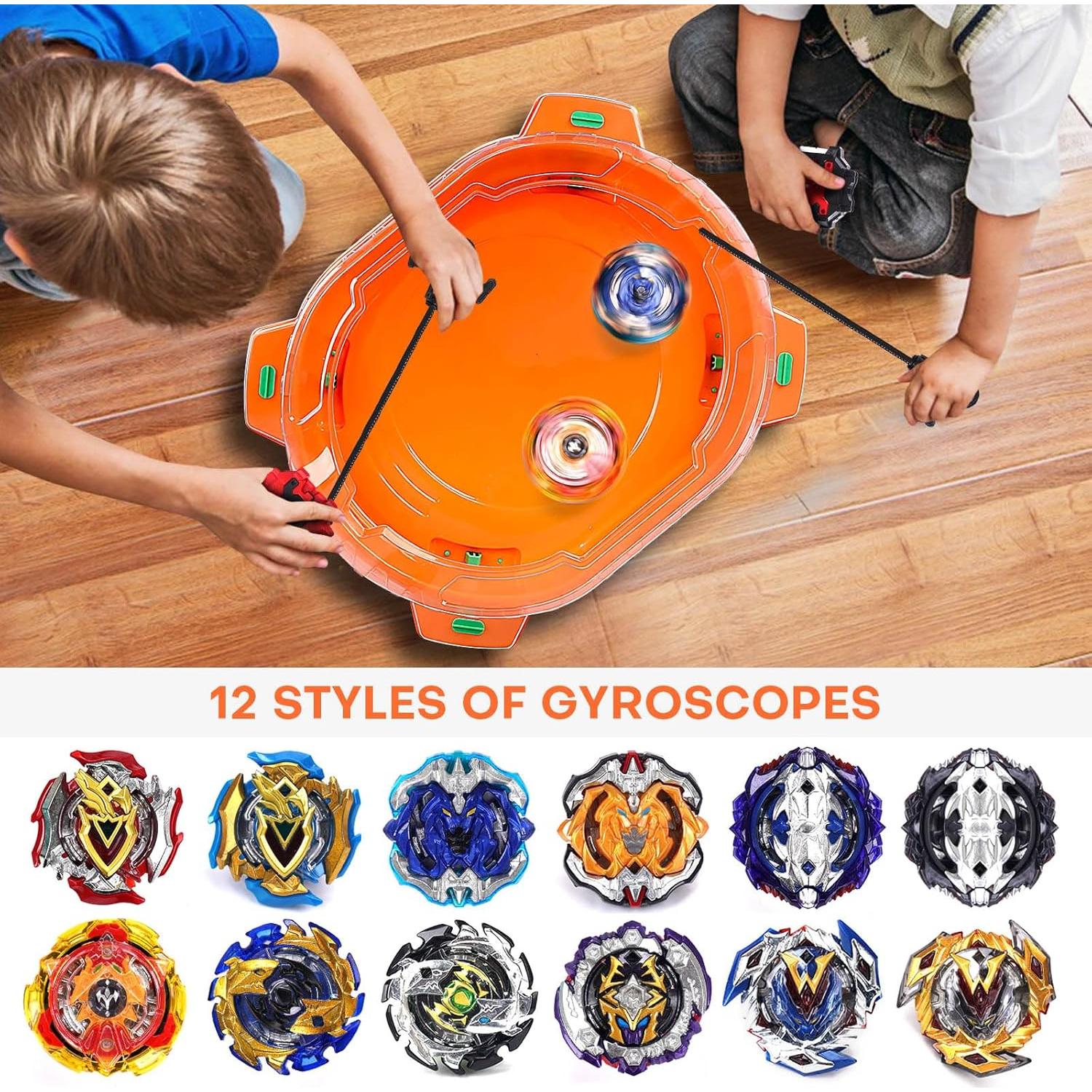 Conjunto de Espadas COCOFOX 12 Tops 3 Lanzadores Estadio