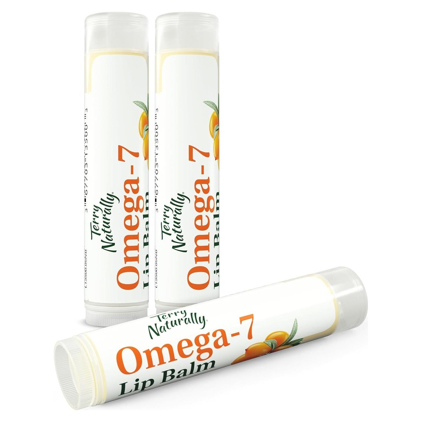 Bálsamo Labial Omega 7 Terry Naturally - Hidratante 3 Unidades