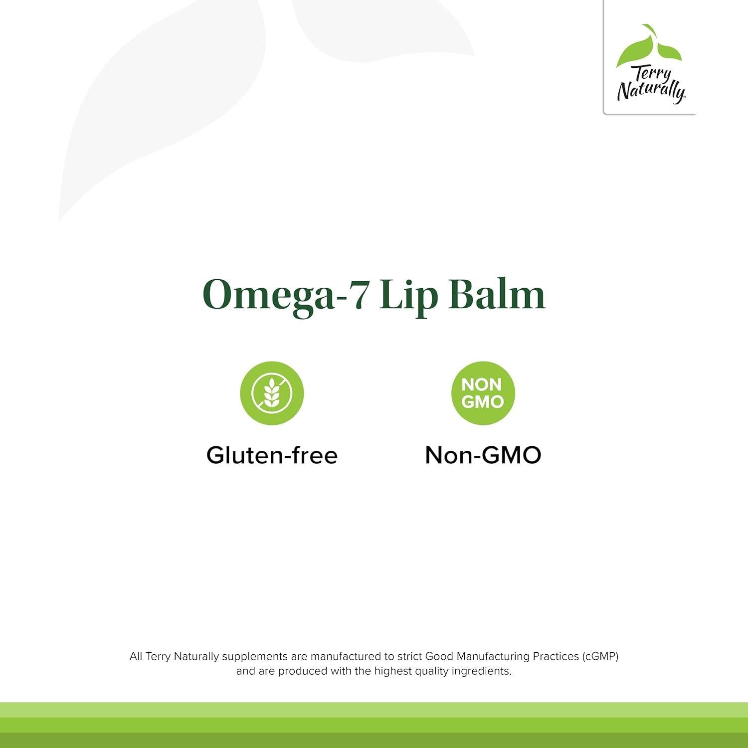 Bálsamo Labial Omega 7 Terry Naturally - Hidratante 3 Unidades