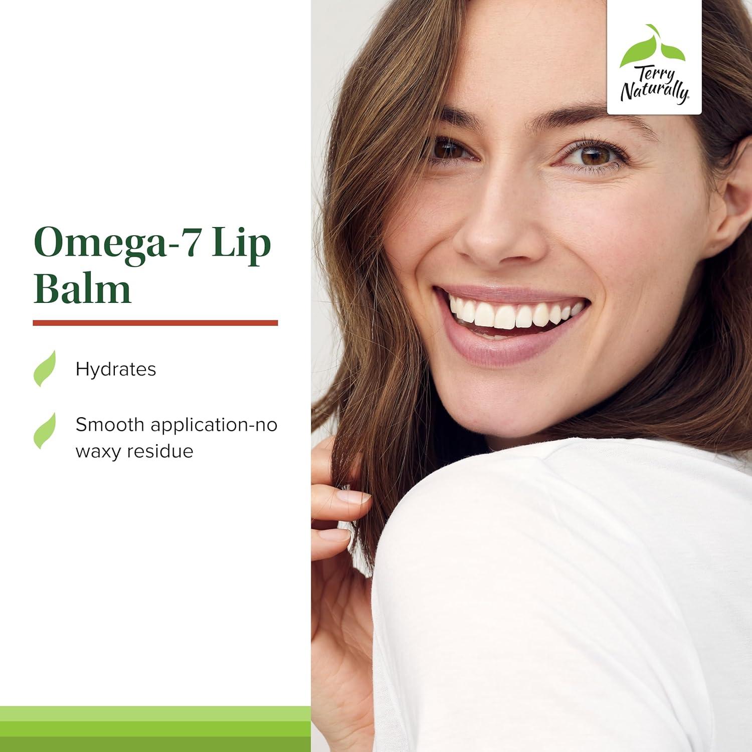 Bálsamo Labial Omega 7 Terry Naturally - Hidratante 3 Unidades