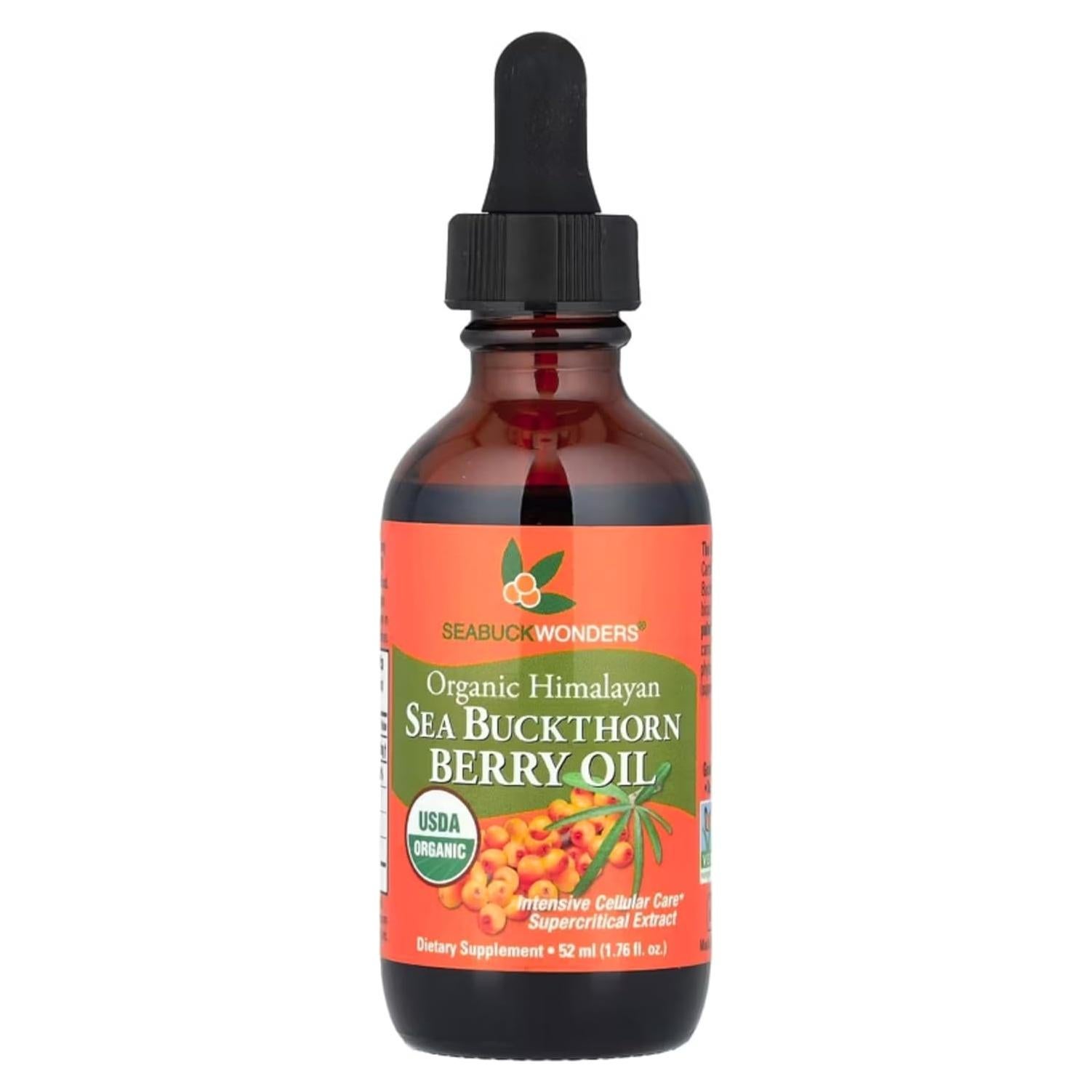 Aceite de Baya de Espino Cerval de Mar SeabuckWonders 52 mL