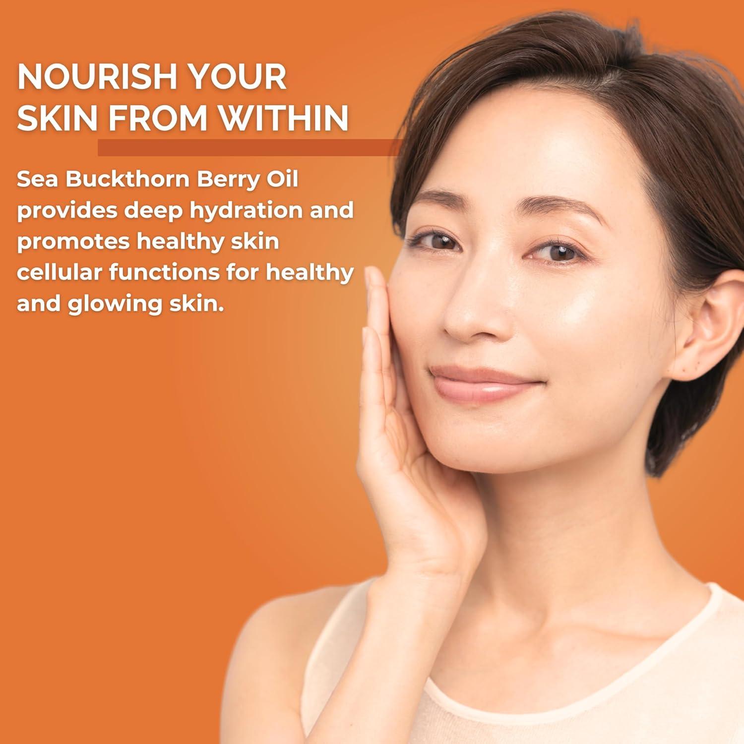 Aceite de Baya de Espino Cerval de Mar SeabuckWonders 52 mL