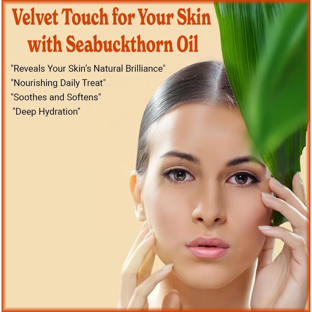 Aceite de Espino Marino 118ml Natural Born Oils Prensado en Frío