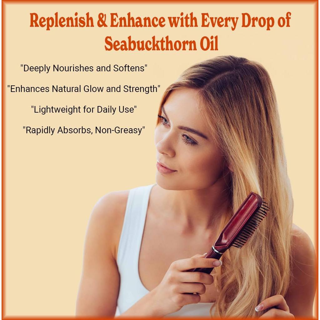 Aceite de Espino Marino 118ml Natural Born Oils Prensado en Frío