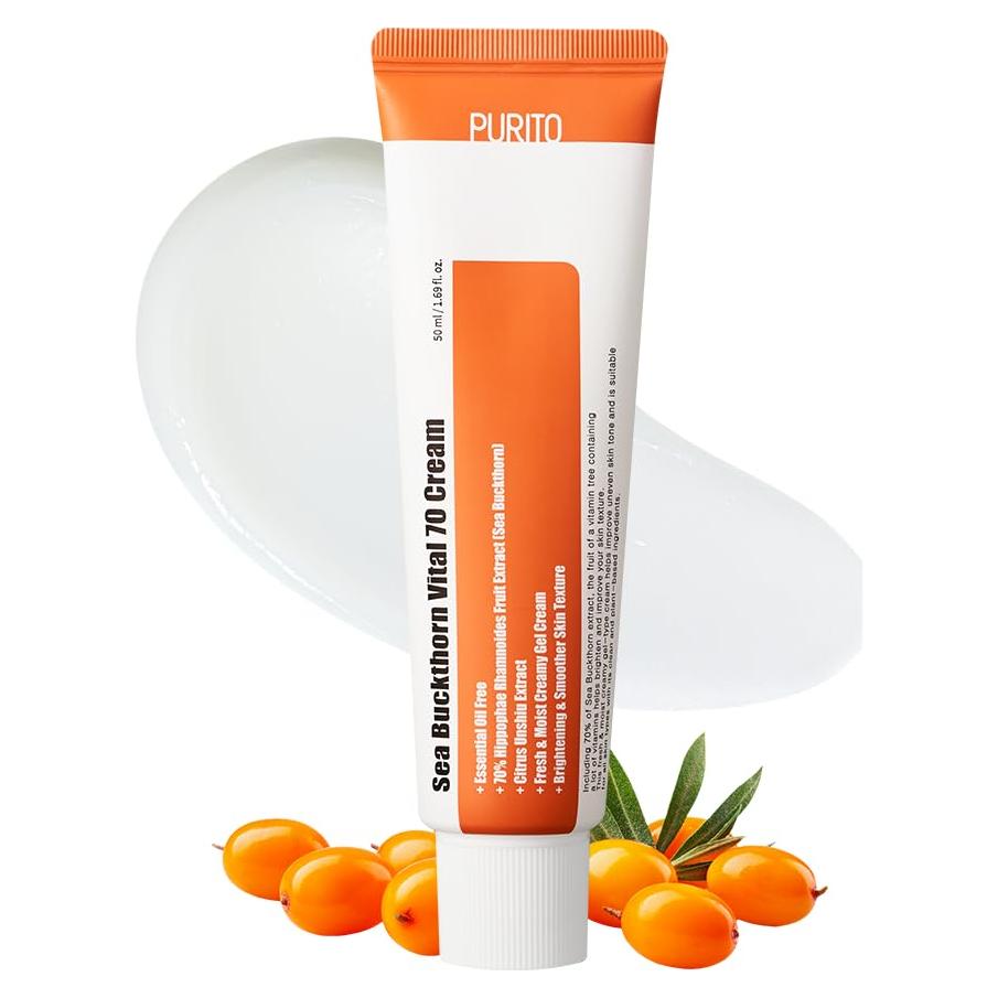 Crema Vital de Espino Cerval Purito 50ml Hidratante