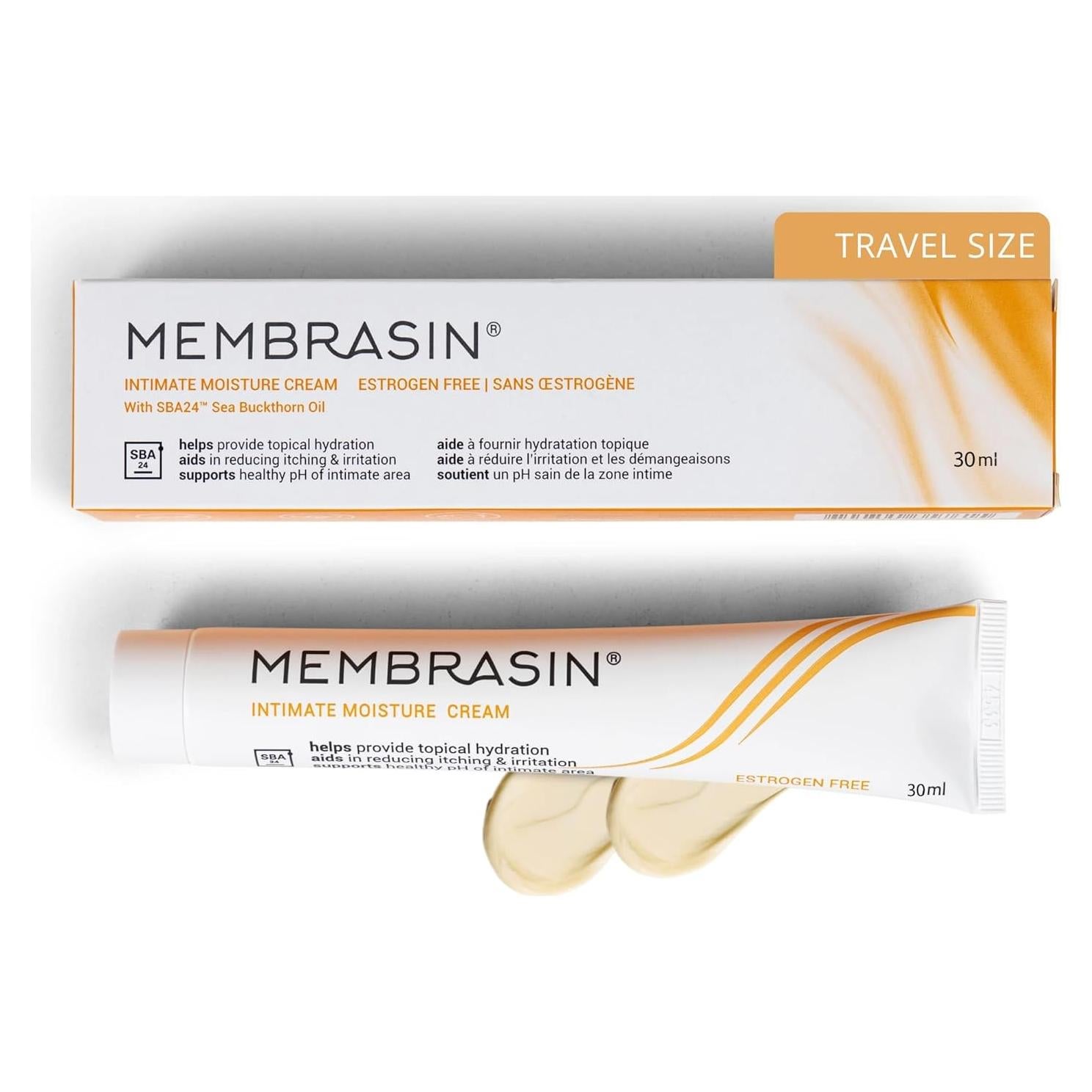 Crema Hidratante Intima Membrasin 30 ml | Cuidado Femenino Vegano