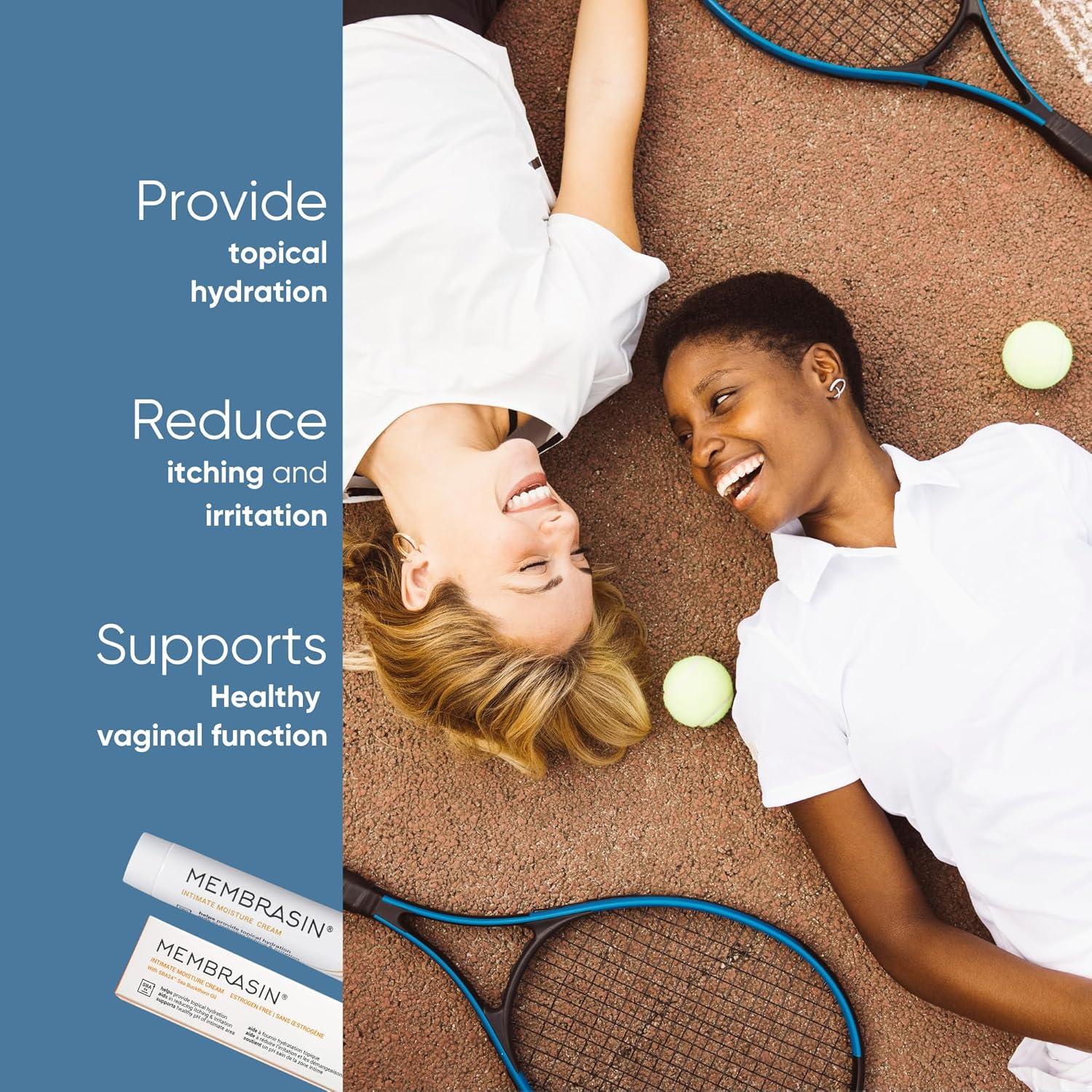 Crema Hidratante Intima Membrasin 30 ml | Cuidado Femenino Vegano