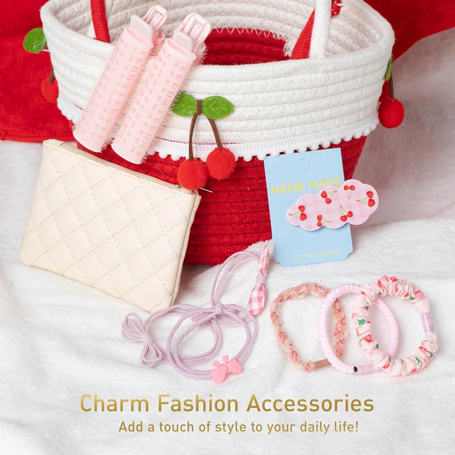 Set de Regalo de Spa Hitrees Cereza y Baya 6 Piezas