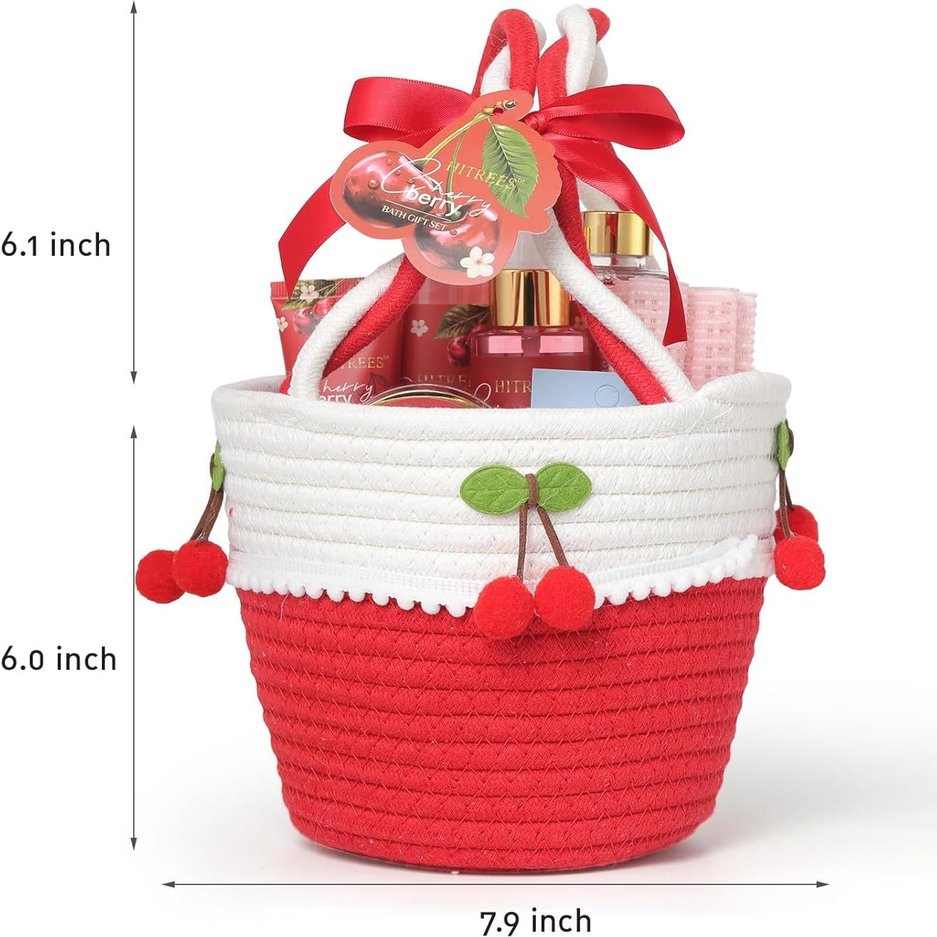 Set de Regalo de Spa Hitrees Cereza y Baya 6 Piezas
