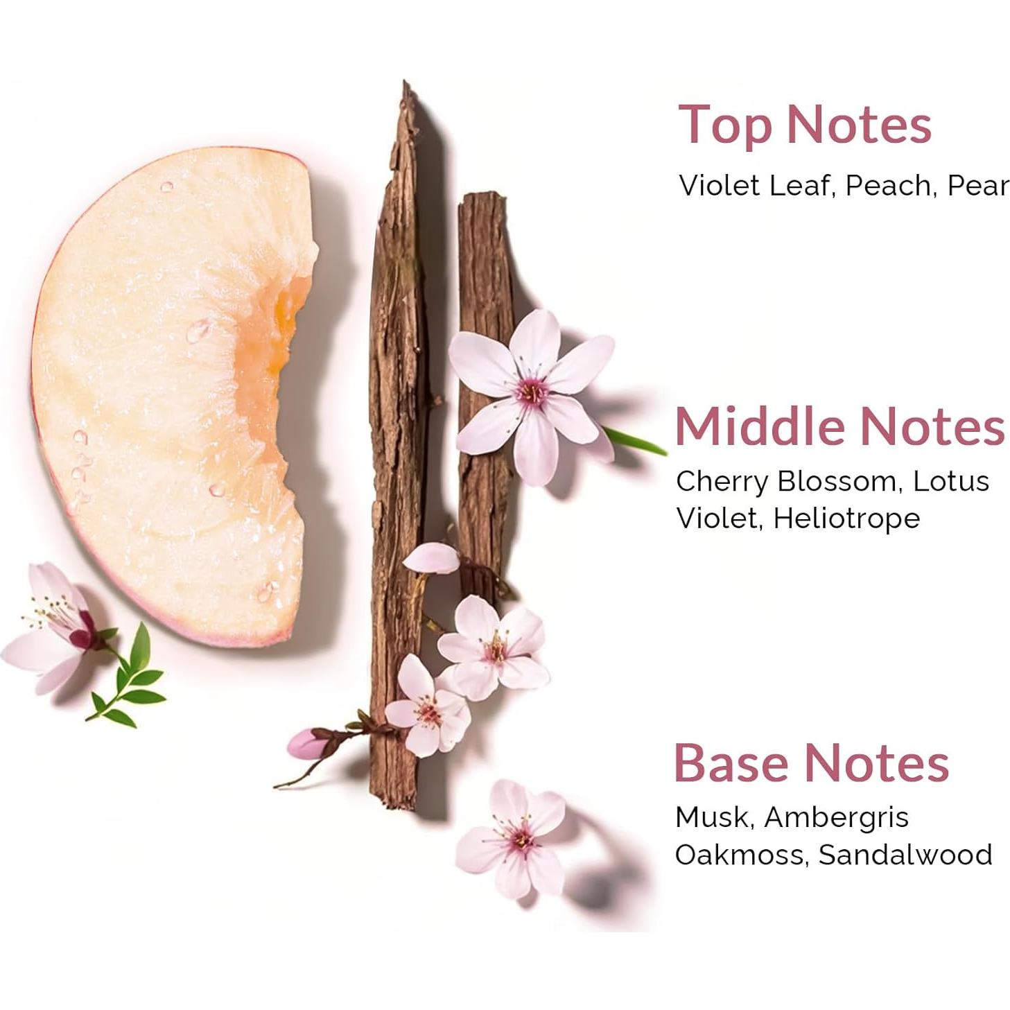 Gel de Ducha Kustie 500ml Flor de Cerezo con Niacinamida