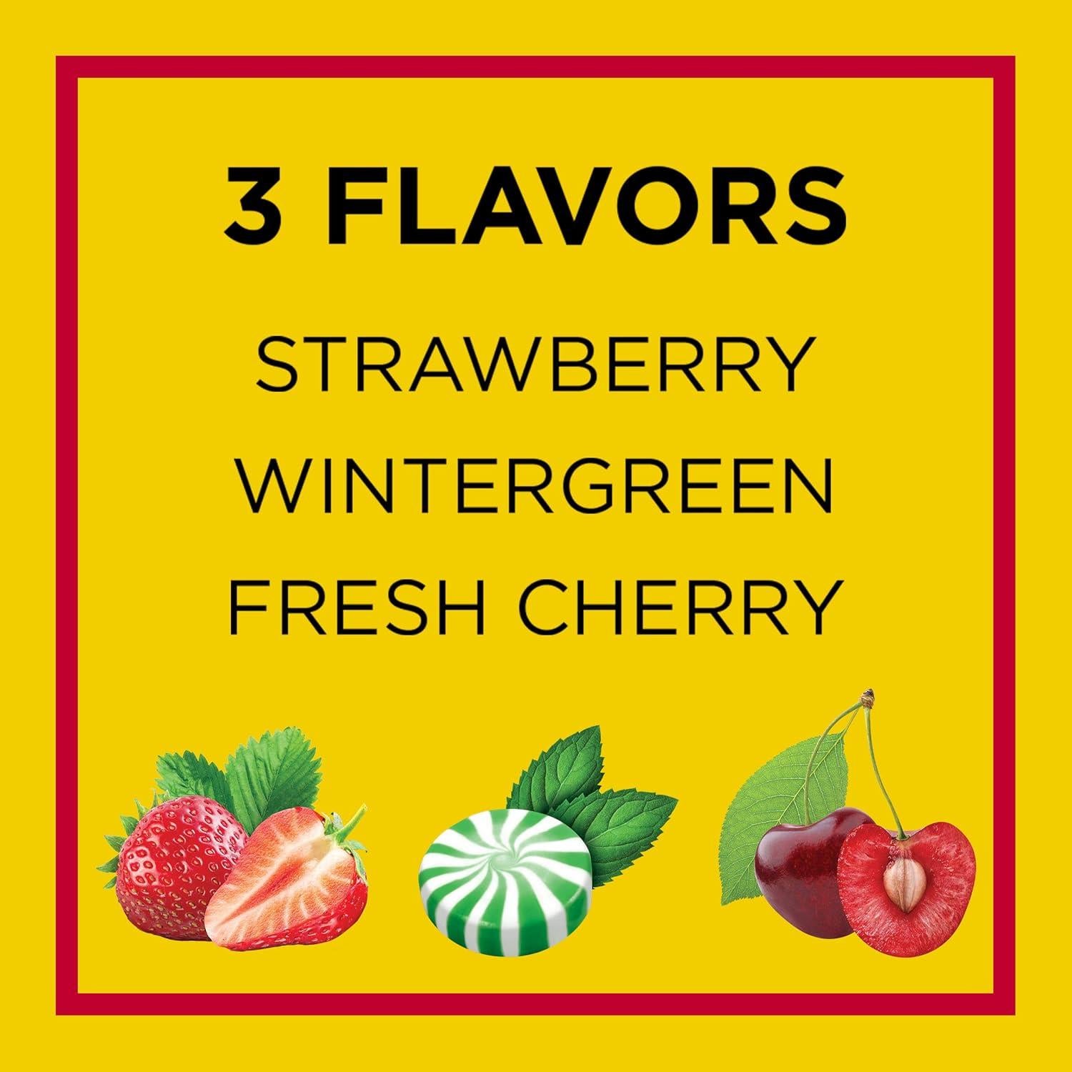 Carmex Balsamo Labial Hidratante SPF 15 Paquete de 3 Sabores