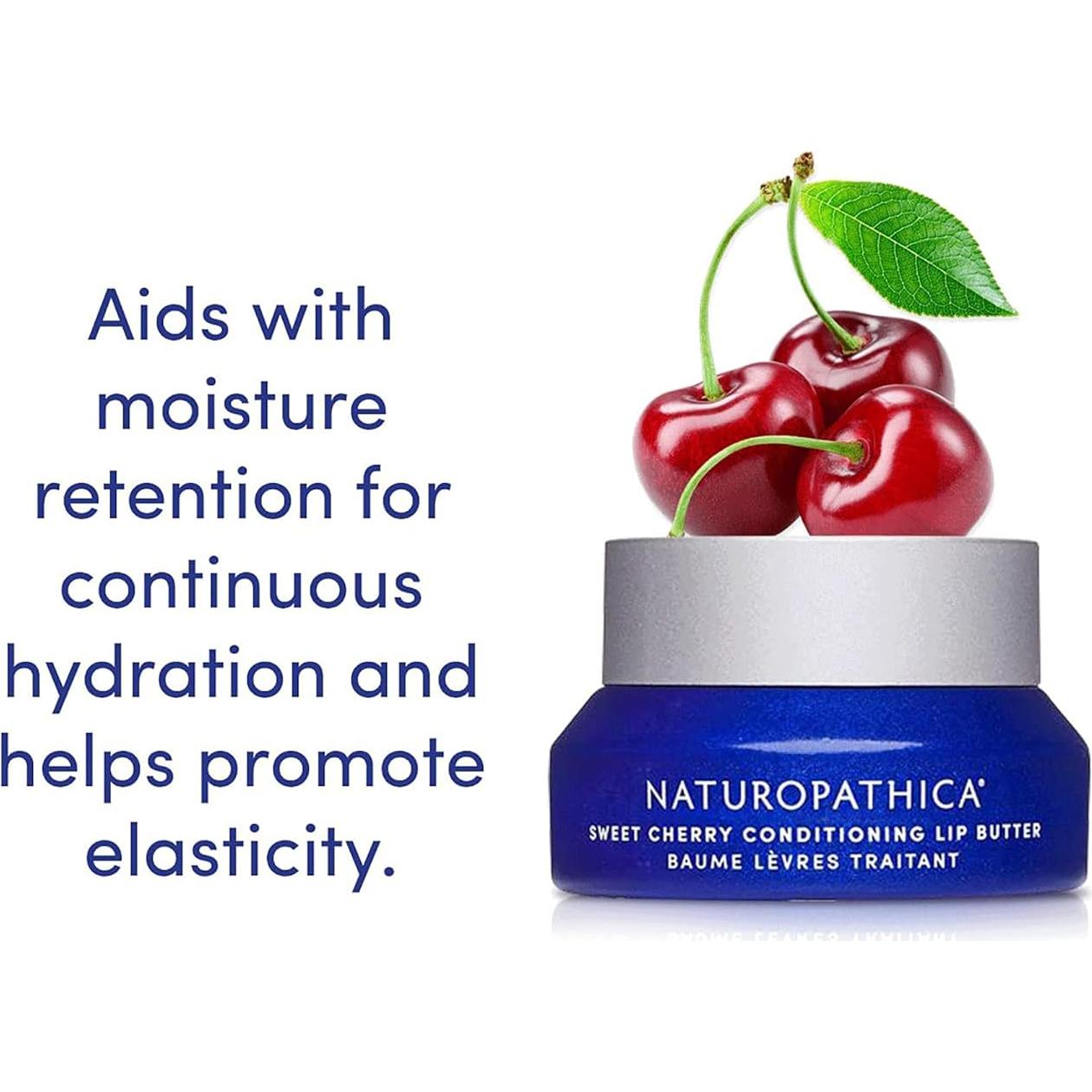 Manteca Labial Hidratante Naturopathica Cereza 14.79 ml