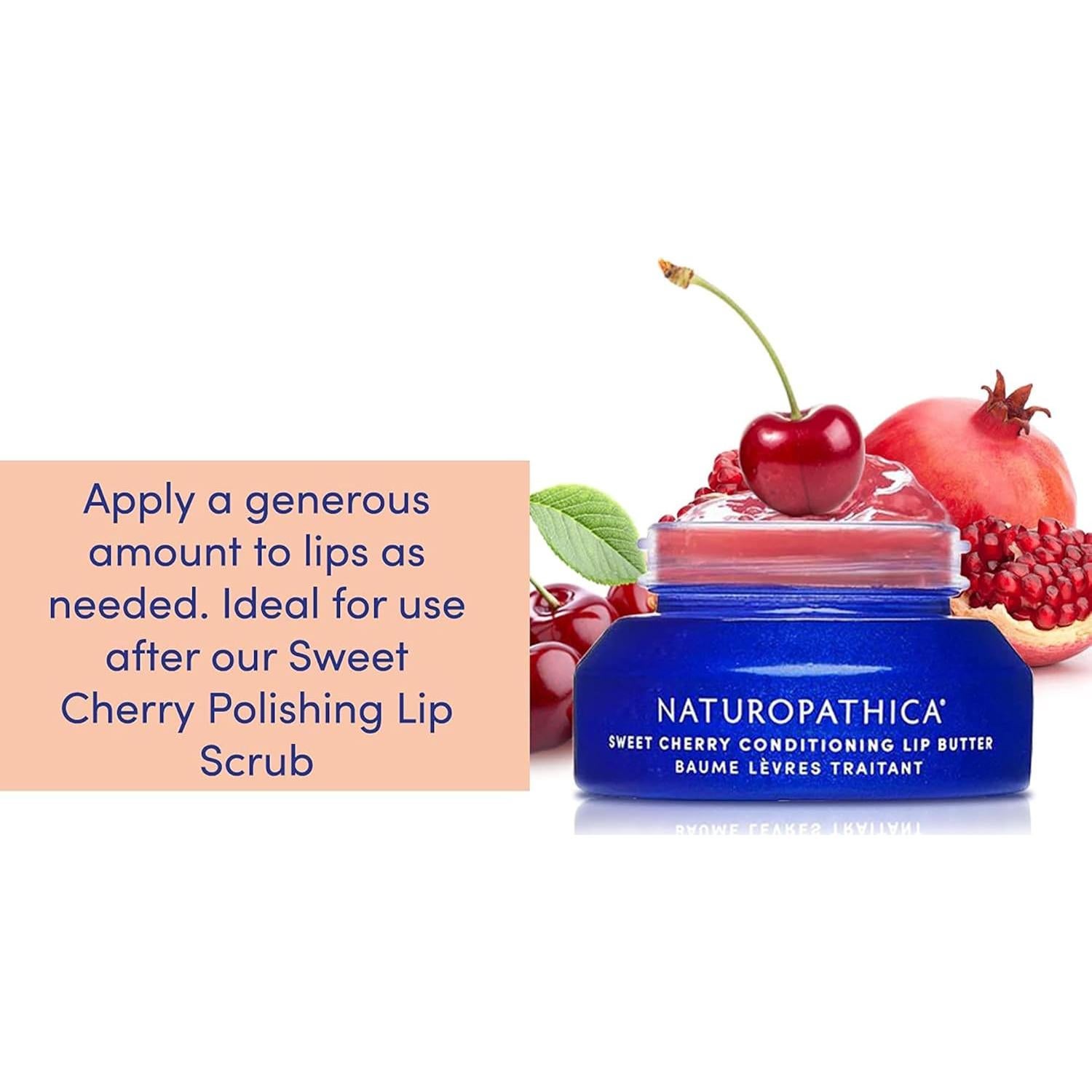 Manteca Labial Hidratante Naturopathica Cereza 14.79 ml