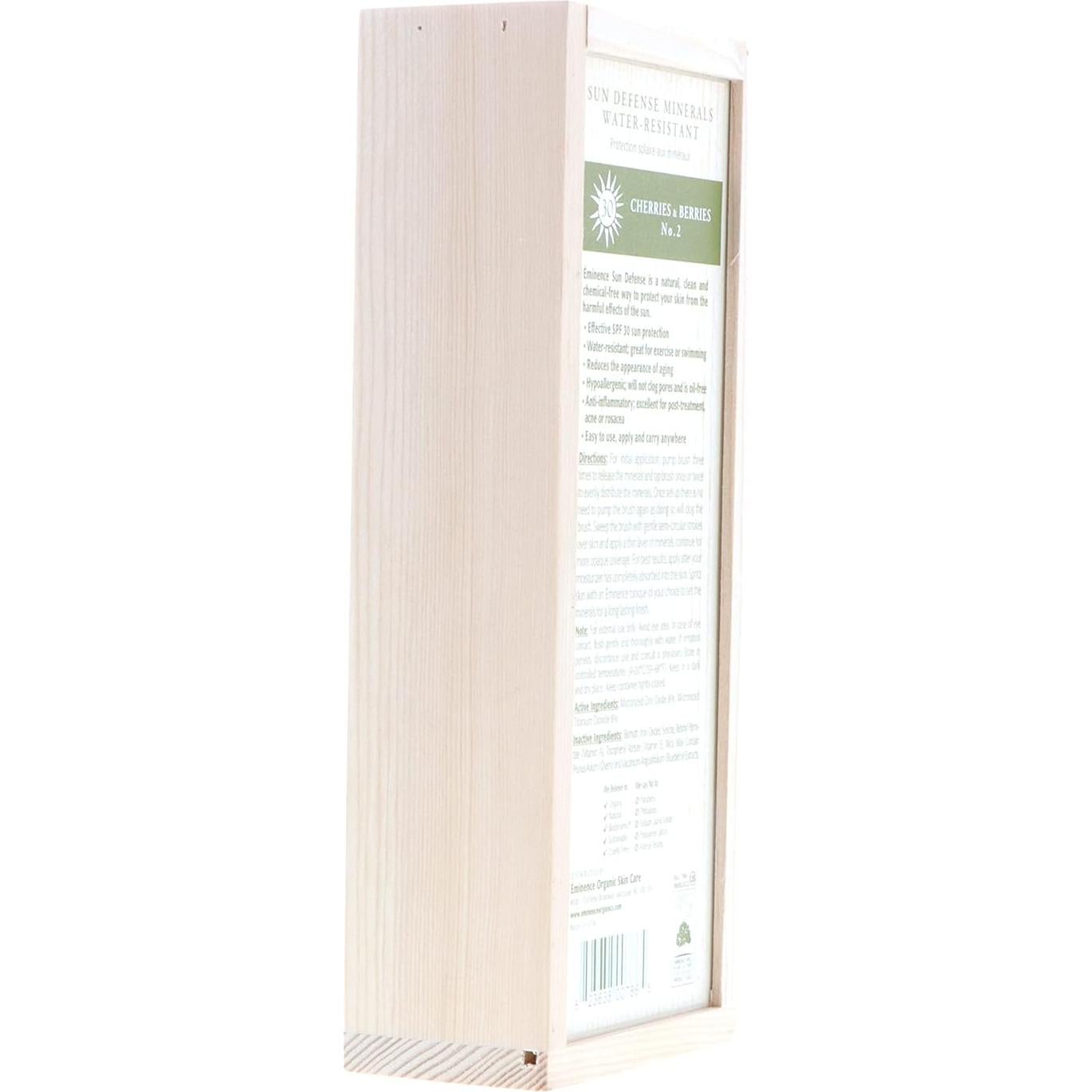 Defensores Solares Orgánicos Eminence SPF30 Cerezas y Berries 45g