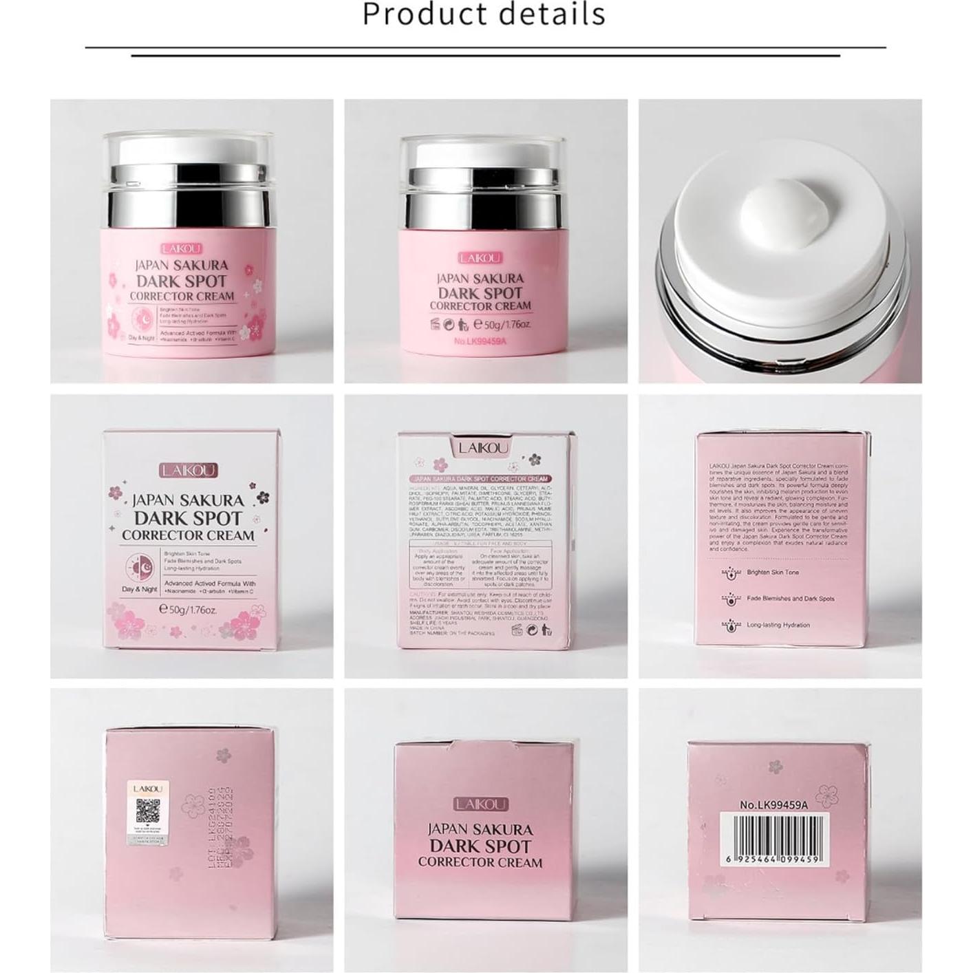 Crema Facial Hidratante BSMKCL 50ml - Día y Noche, Piel Radiante