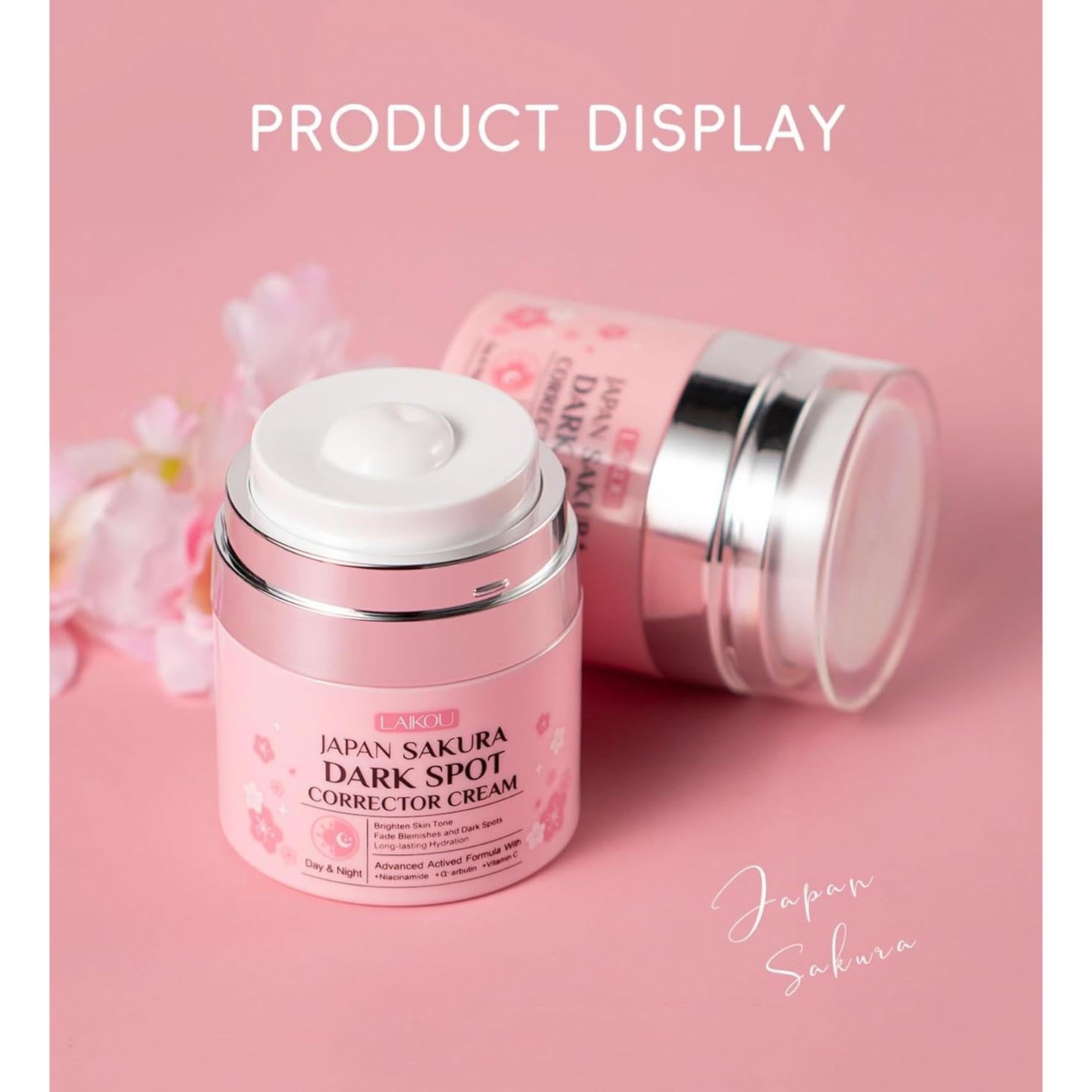 Crema Facial Hidratante BSMKCL 50ml - Día y Noche, Piel Radiante