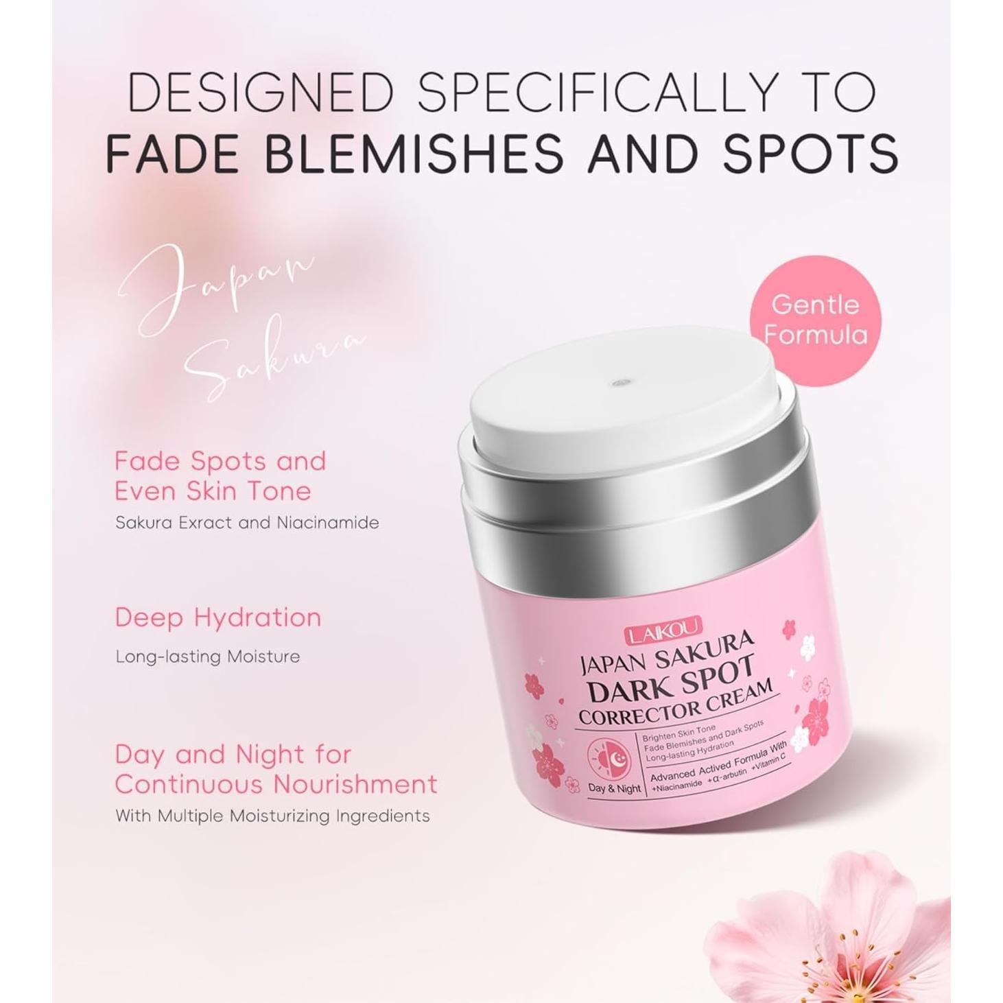 Crema Facial Hidratante BSMKCL 50ml - Día y Noche, Piel Radiante