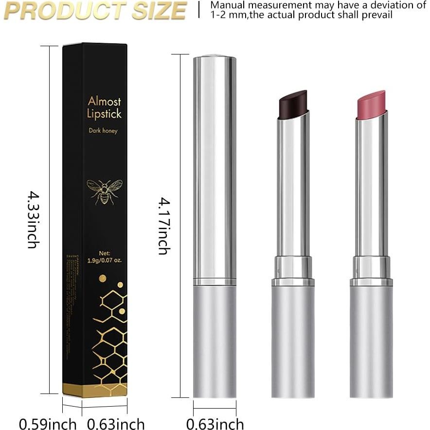 Bálsamo Labial Hidratante HHLTOH - Tinte Miel 2 Piezas