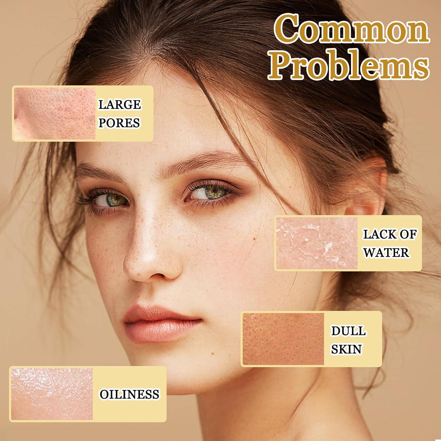 Set 2PCS Suero Facial Hidratante XMXueMei 100ml Flor de Cerezo