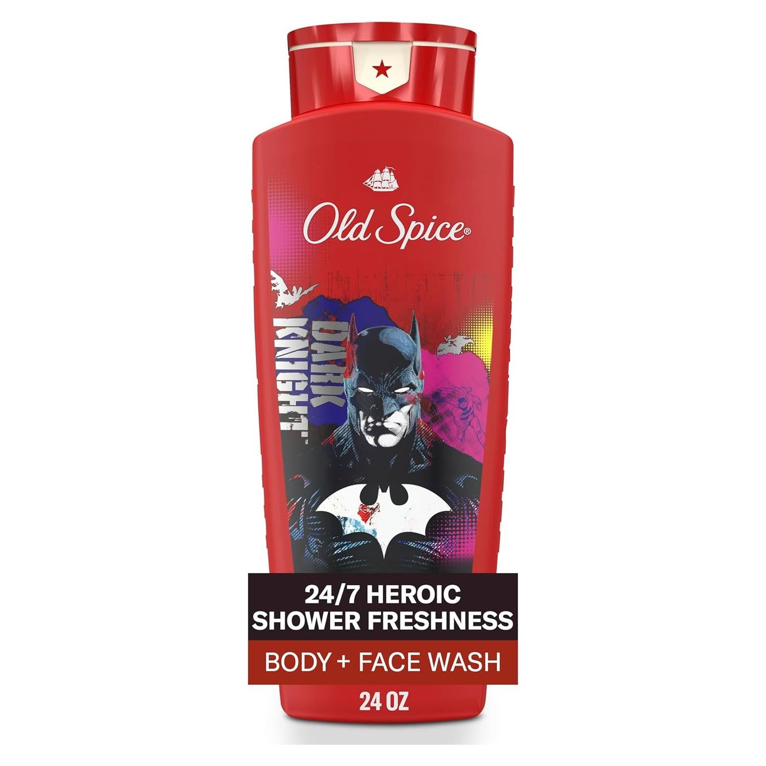 Old Spice Gel de Ducha Batman 680g 3X Defensa Aroma Duradero