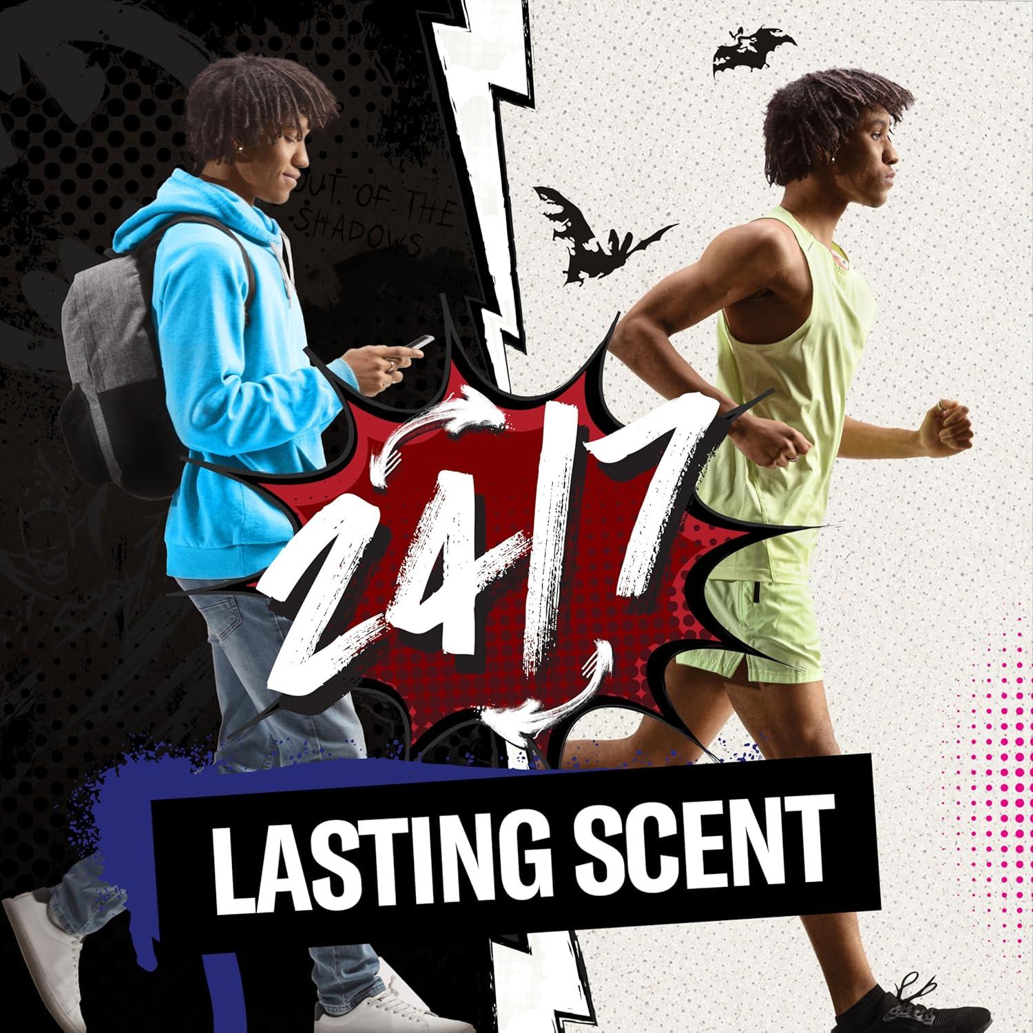 Old Spice Gel de Ducha Batman 680g 3X Defensa Aroma Duradero