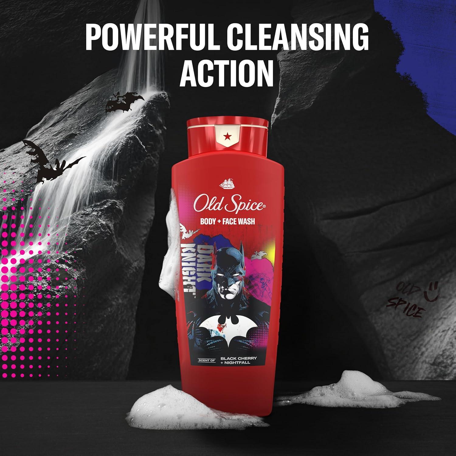 Old Spice Gel de Ducha Batman 680g 3X Defensa Aroma Duradero