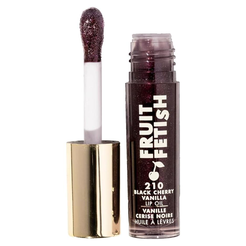Aceite de Labios Milani Cereza Negra Vainilla 32g Hidratante