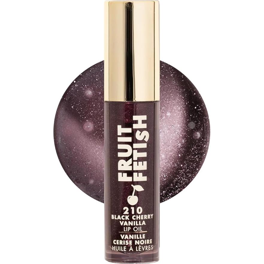 Aceite de Labios Milani Cereza Negra Vainilla 32g Hidratante