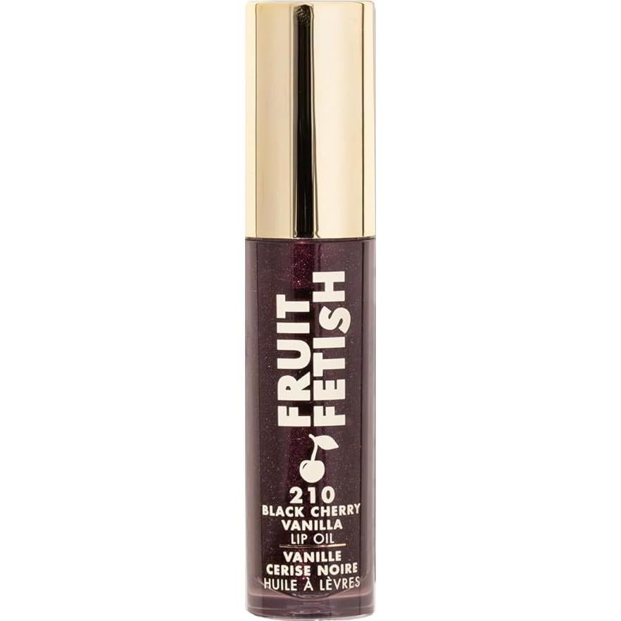 Aceite de Labios Milani Cereza Negra Vainilla 32g Hidratante