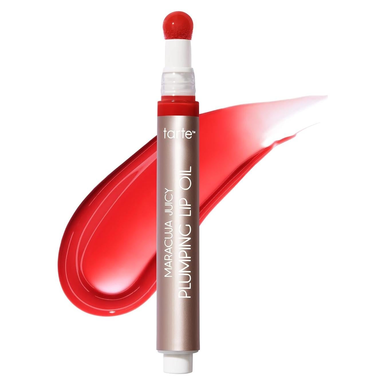 Aceite Labial Voluminizador Tarte Maracuyá 12.8cm - Cereza