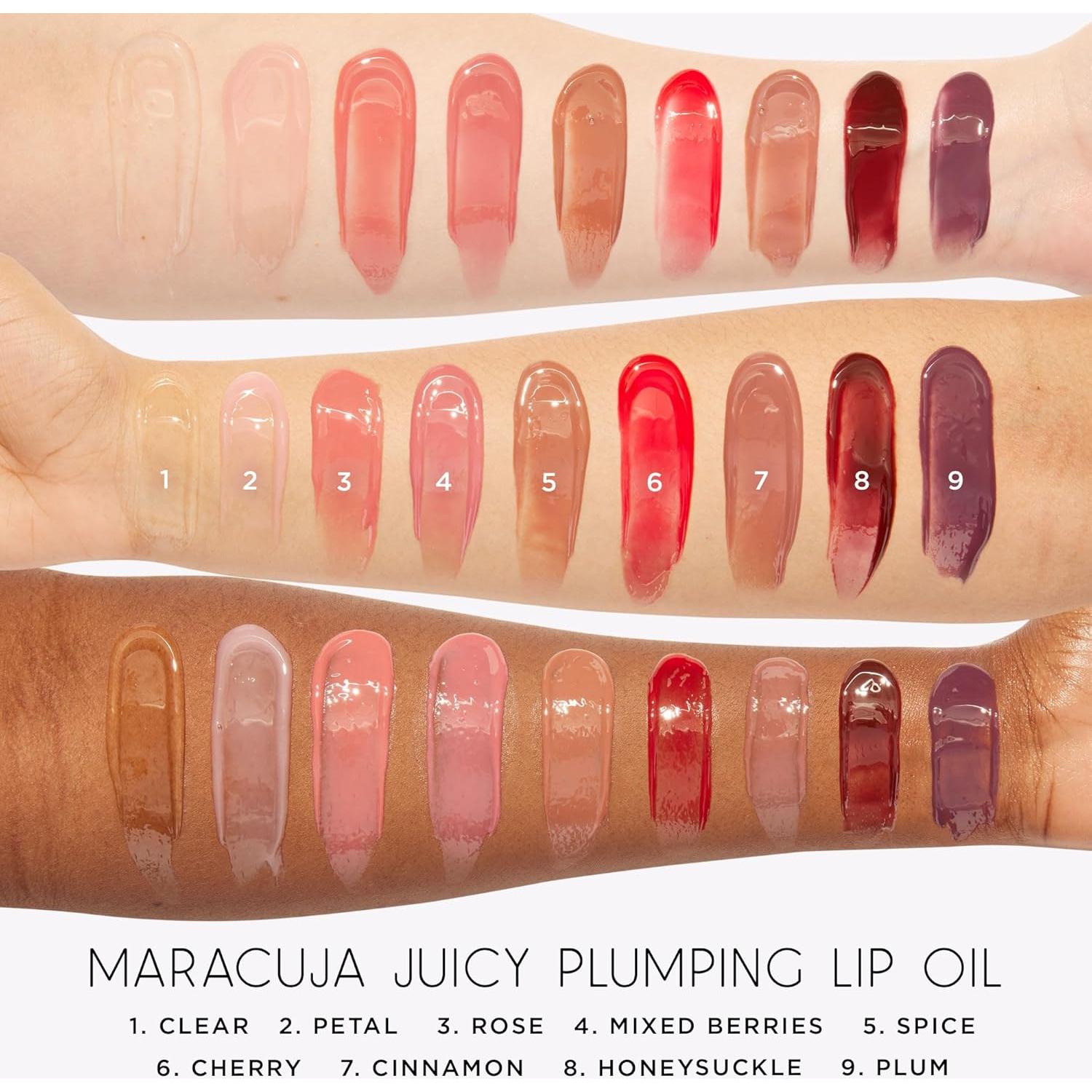 Aceite Labial Voluminizador Tarte Maracuyá 12.8cm - Cereza