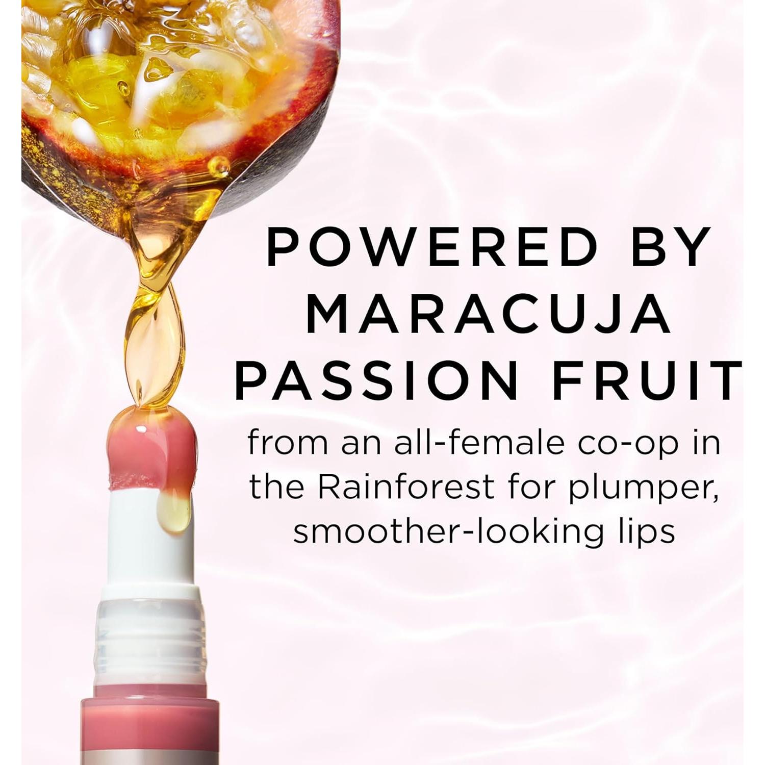 Aceite Labial Voluminizador Tarte Maracuyá 12.8cm - Cereza