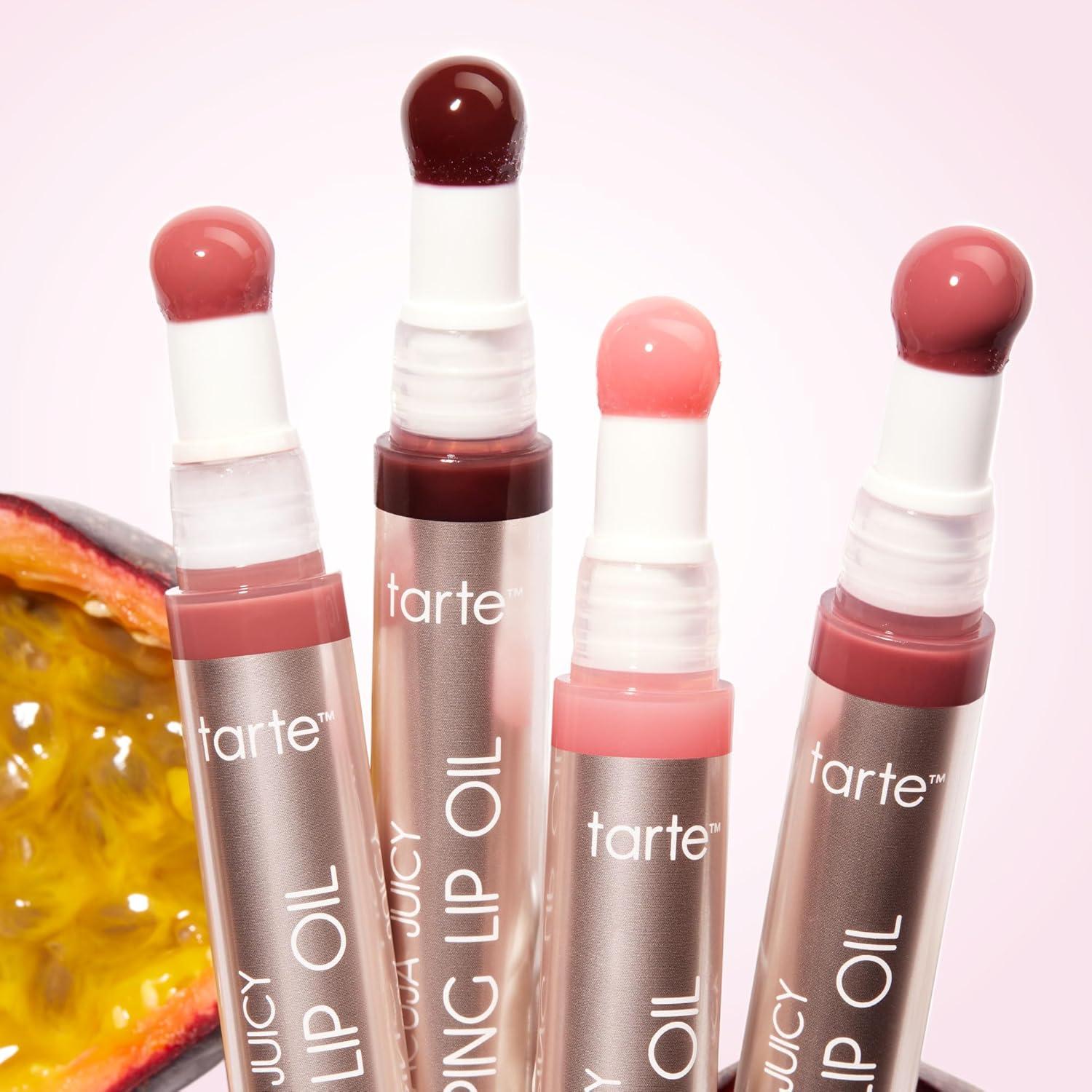 Aceite Labial Voluminizador Tarte Maracuyá 12.8cm - Cereza