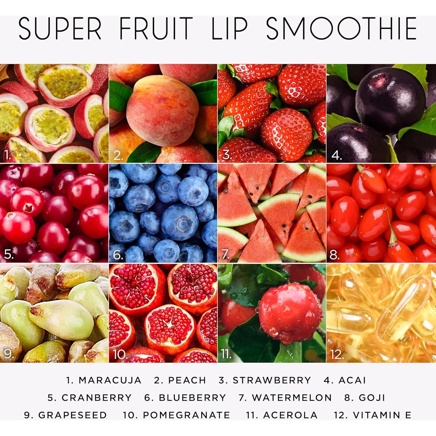 Aceite Labial Voluminizador Tarte Maracuyá 12.8cm - Cereza