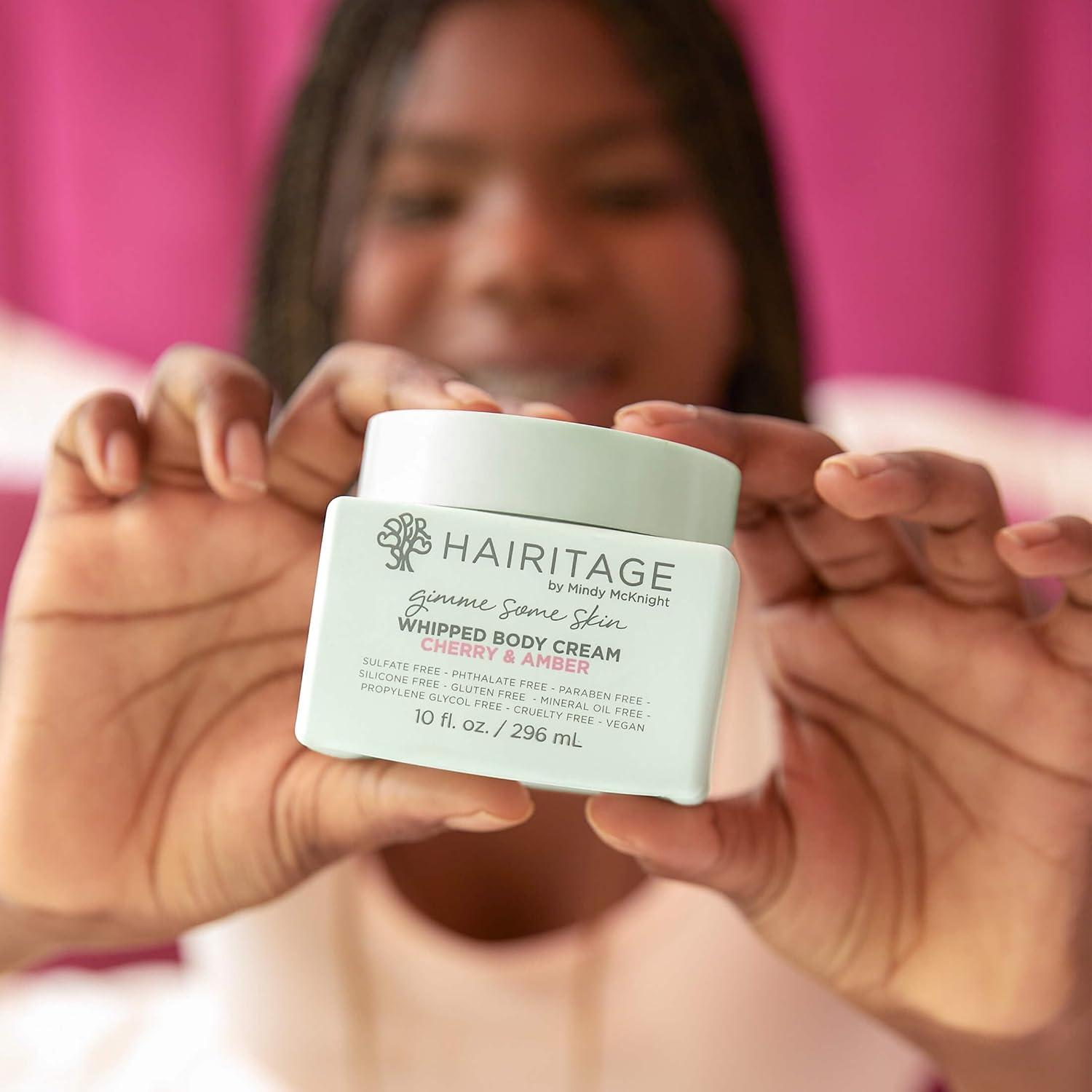 Crema Corporal Batida Hairitage Gimme Some Skin 295ml - Cereza y Ámbar