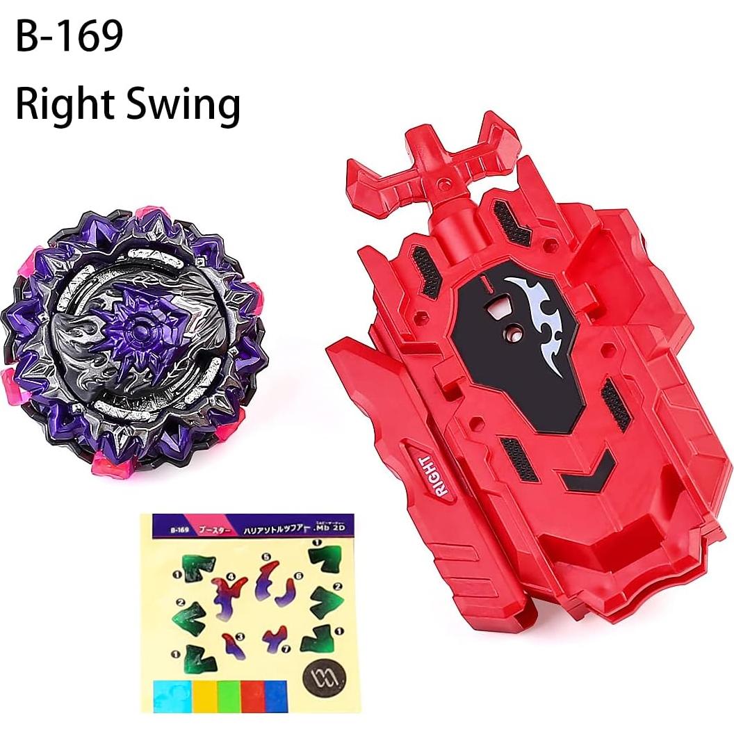 Tops de Batalla Burst Superking Esste B-169 con Lanzador