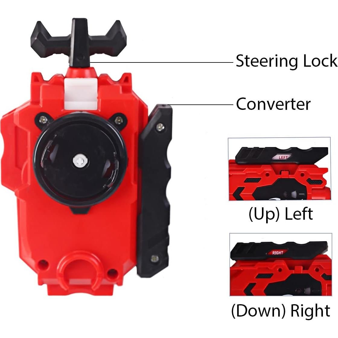 Tops de Batalla Burst Superking Esste B-169 con Lanzador