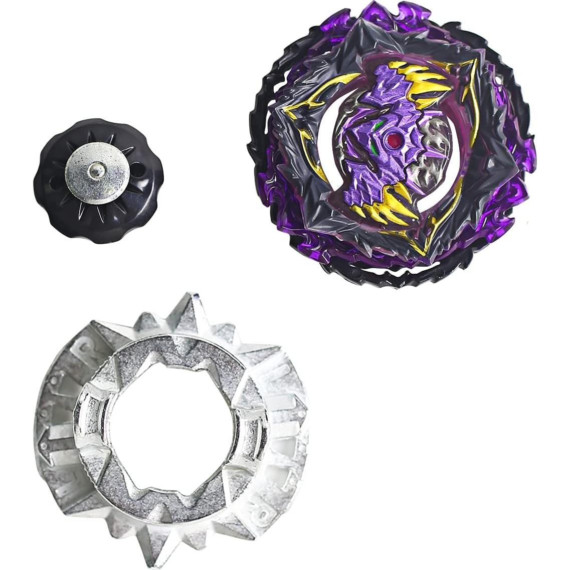 Peonza de Batalla Esste B-175 con Lanzador y Pegatinas