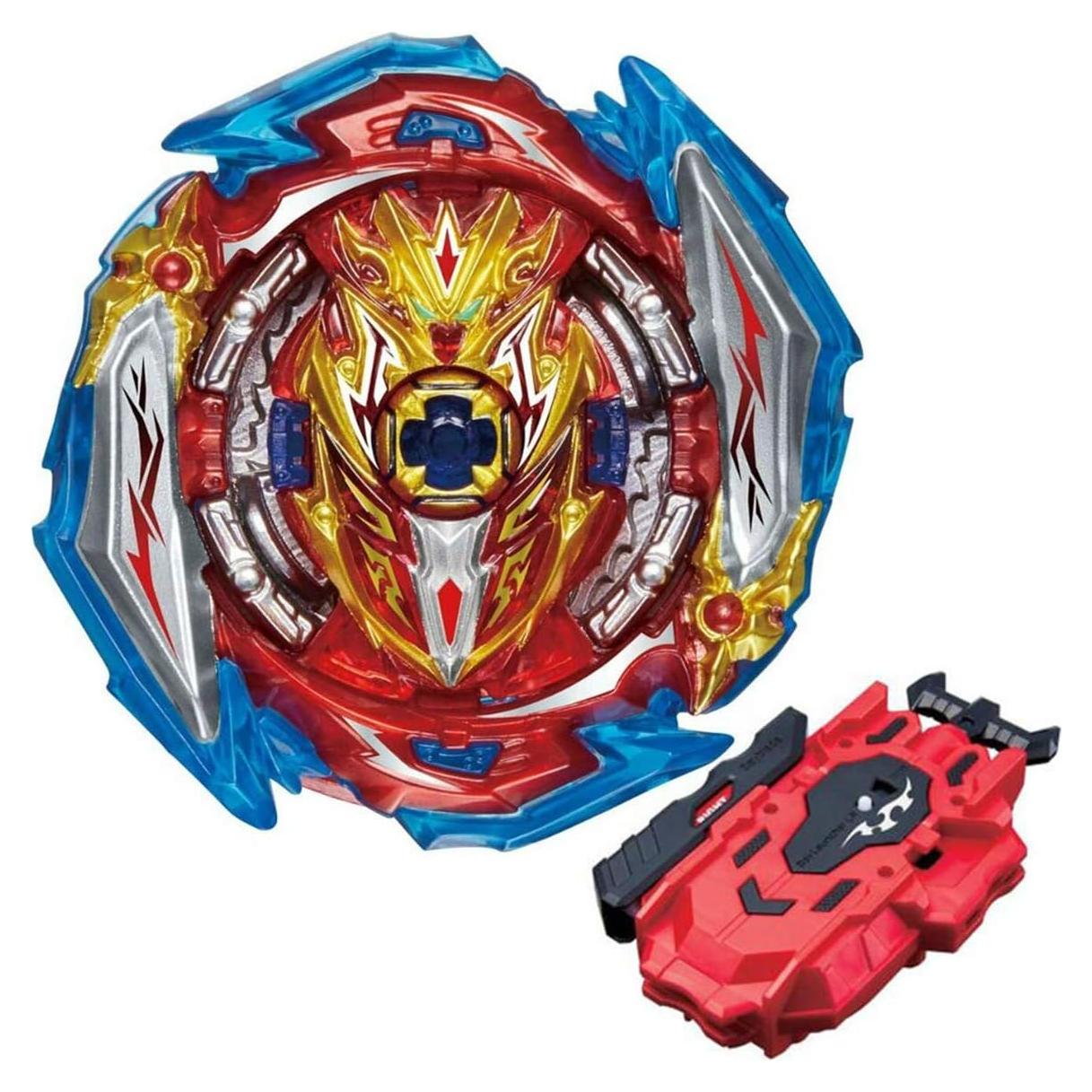 Tops de Batalla Burst Superking Esste B-173 con Lanzador