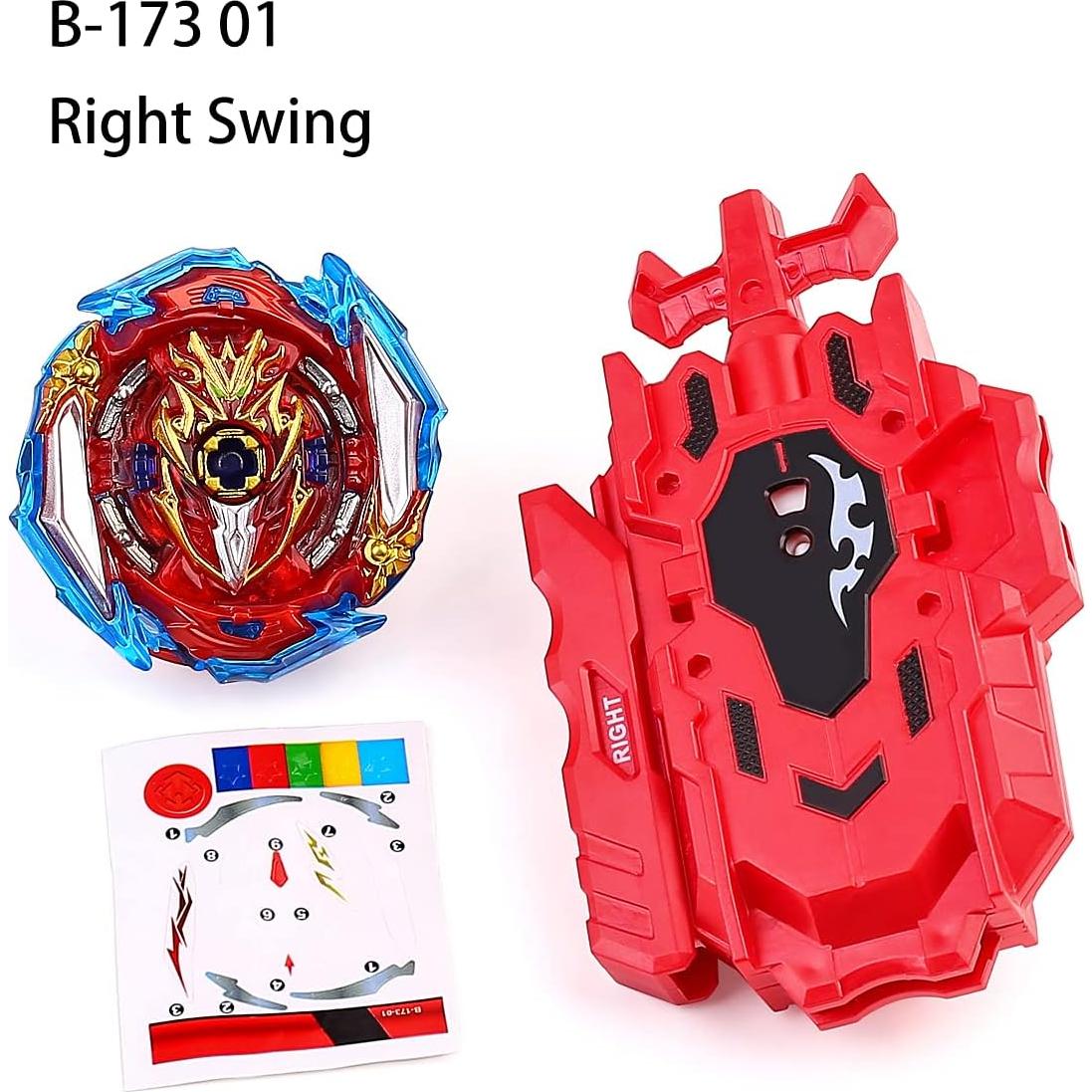 Tops de Batalla Burst Superking Esste B-173 con Lanzador