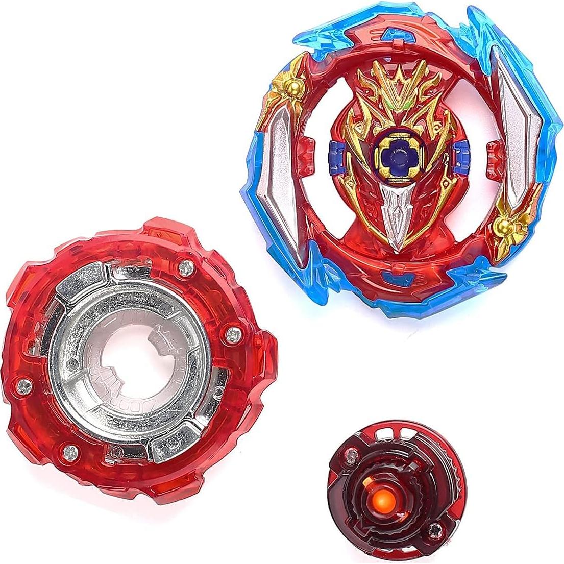 Tops de Batalla Burst Superking Esste B-173 con Lanzador