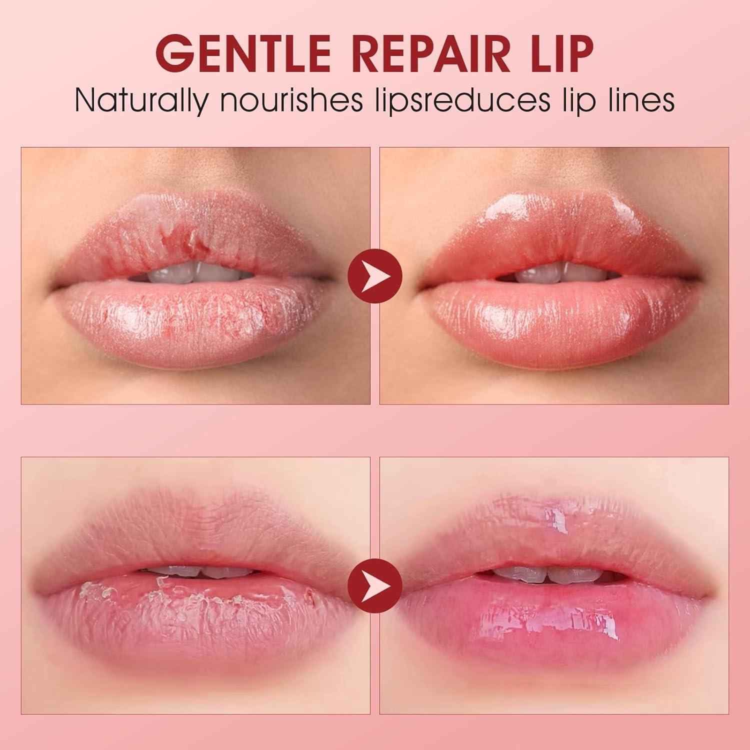 Juego de Exfoliante y Mascarilla Labial VOERUY Cereza 10g x2