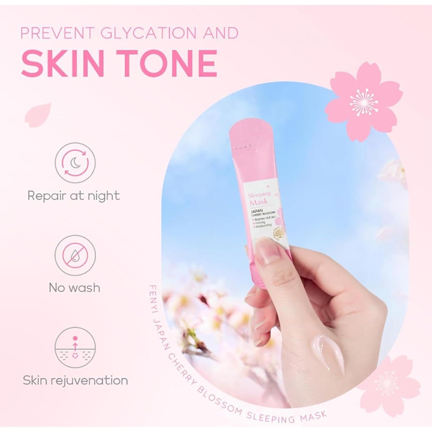 Set de Cuidado de la Piel Sakura para Adolescentes 10-12 Años