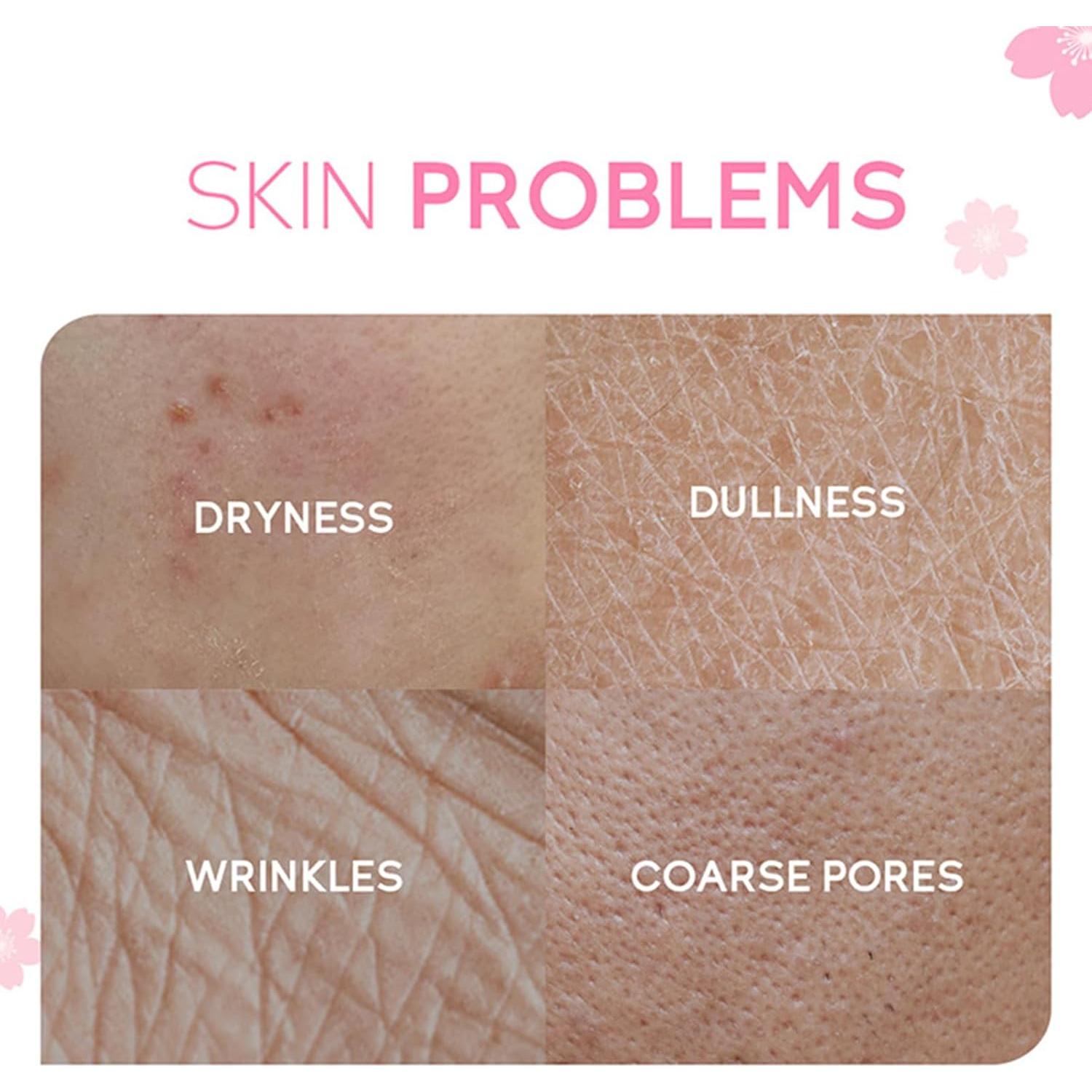 Set de Cuidado de la Piel Sakura para Adolescentes 10-12 Años